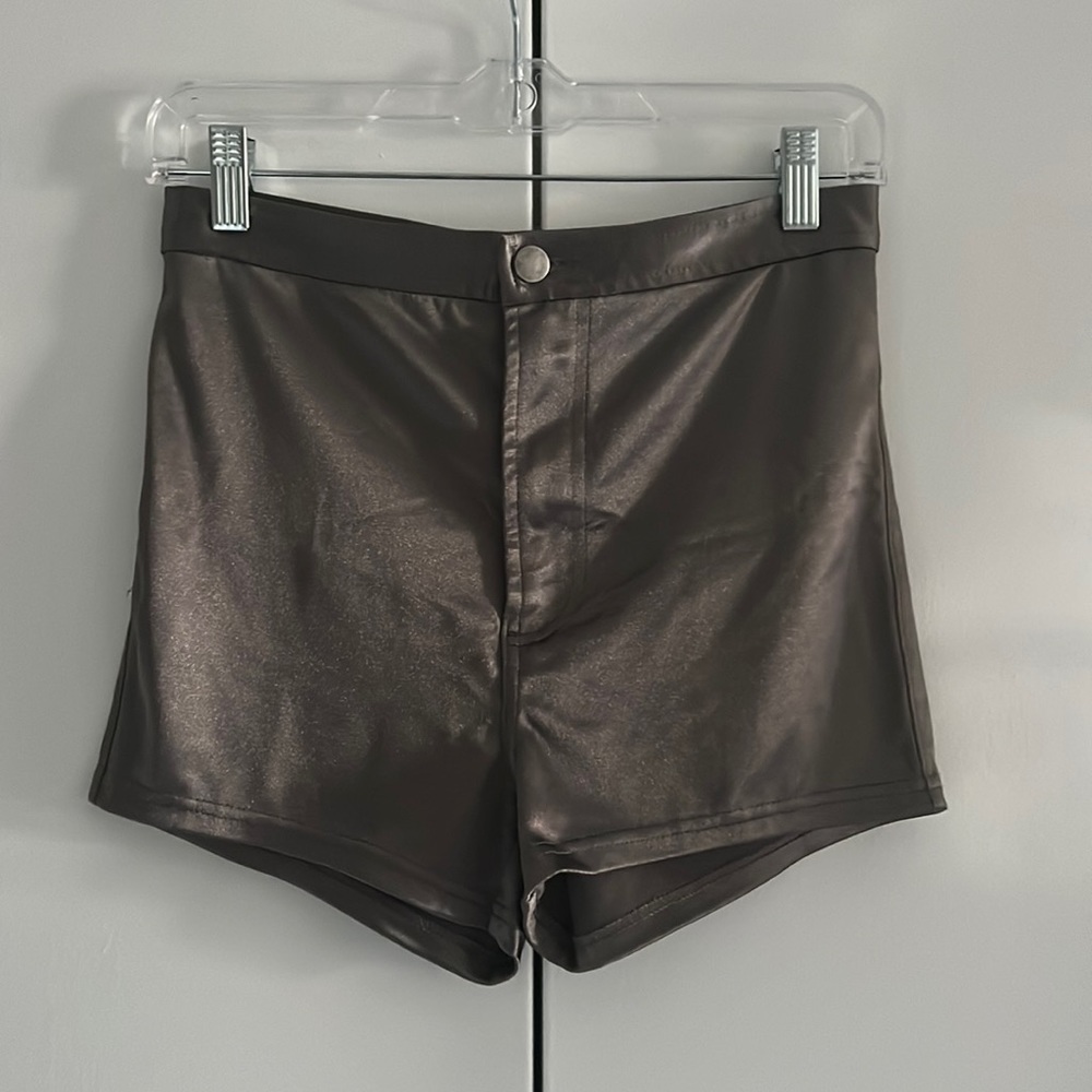 Nylon/Spandex Shorts